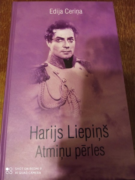 Harijs Liepiņš, Atmiņu  pērles
