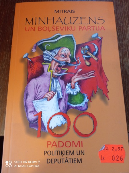 Minhauzens un boļševiku  partija