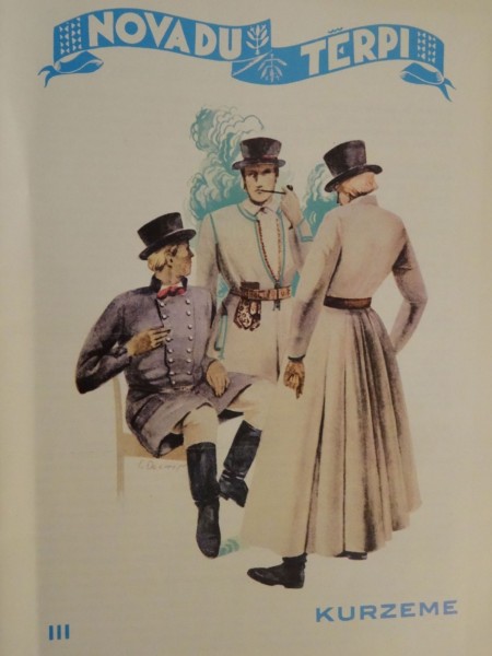 Novadu tērpi III, Kurzeme