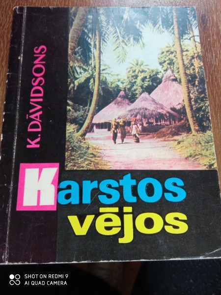 Karstos vējos