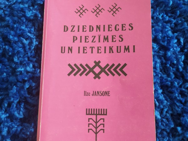 Dziednieces piezīmes un ieteikumi