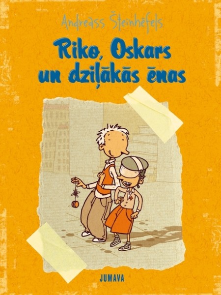 Riko,Oskars un dziļākās ēnas