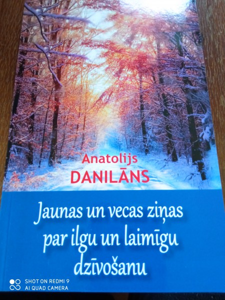 Jaunas un vecas ziņas  par ilgu  un  laimīgu  dzīvošanu