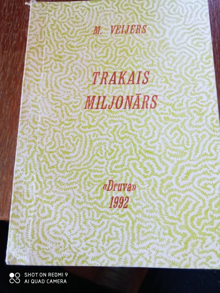 Trakais miljonārs