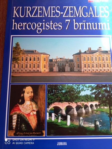 Kurzemes- Zemgales hercogistes  7 brīnumi