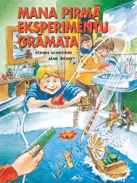 Mana pirmā eksperimentu grāmata
