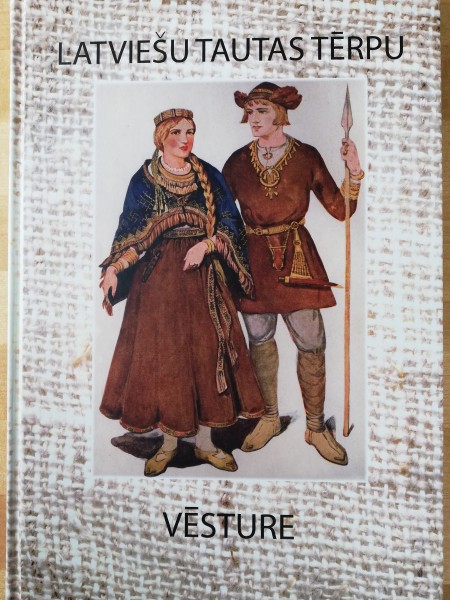 Latviešu tautas tērpu vēsture