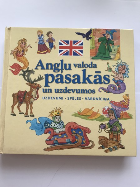Angļu valoda pasakās un uzdevumos