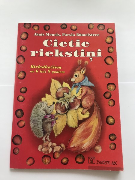 Cietie riekstiņi 6-9 gadi