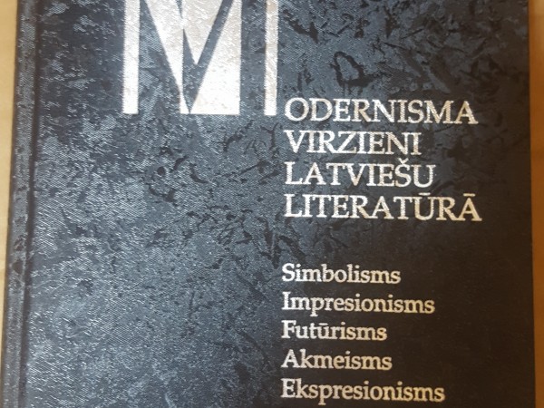 Modernisma virzieni latviešu literatūrā
