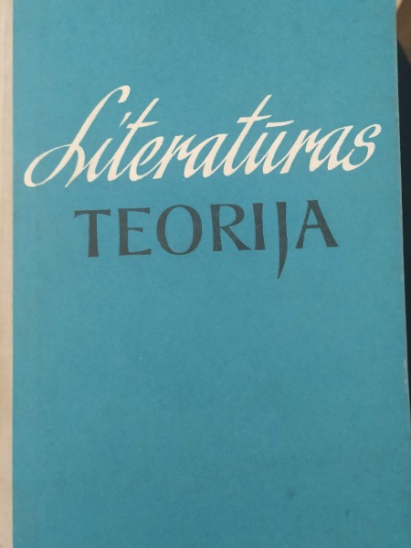 Literatūras teorija