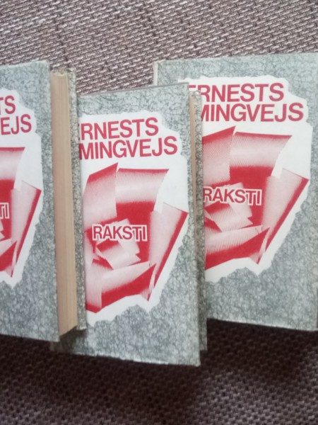 HEMINGvEJA  kopotie raksti