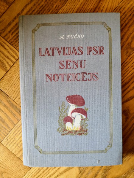 Latvijas PSR sēņu noteicējs