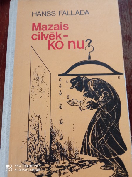 Mazais cilvēk- ko nu ?