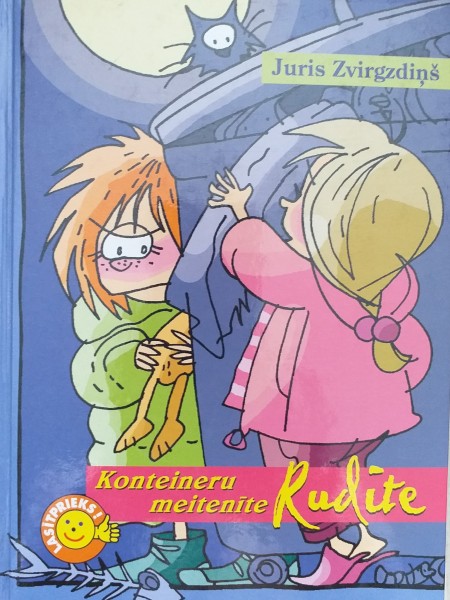 Konteineru meitene Rudīte