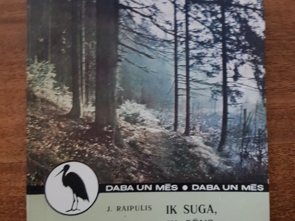 Ik suga, ik gēns - saudzējami