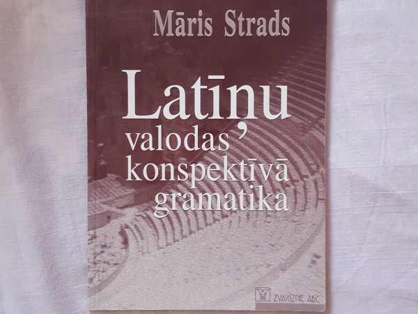 Latīņu valodas konspektīvā gramatika