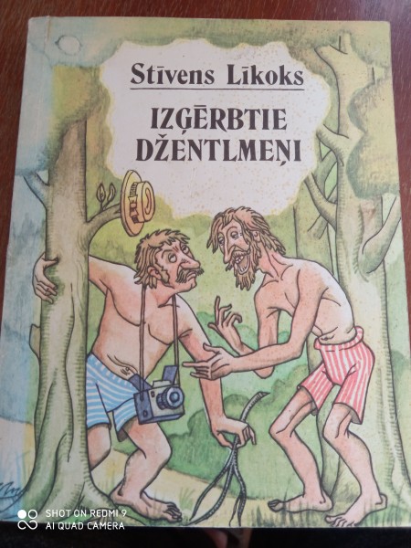 Izģērbtie dženteļmeņi