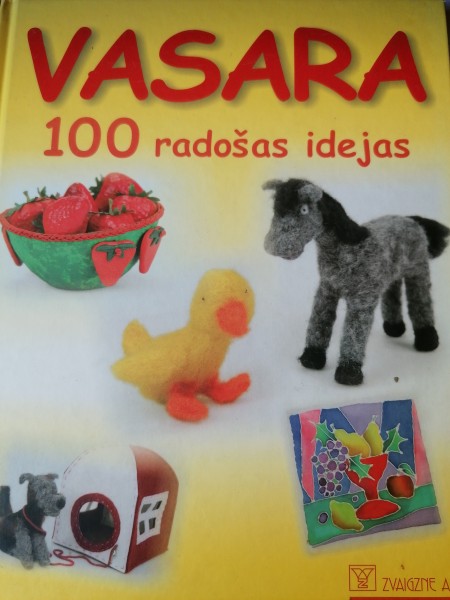 Vasarā 100 radošās odejas