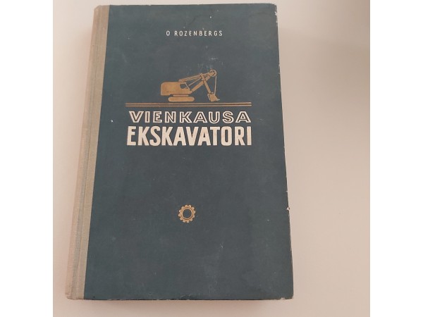 Vienkausa ekskavatori
