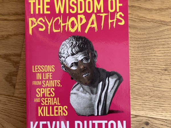 The Wisdom of Psychopaths