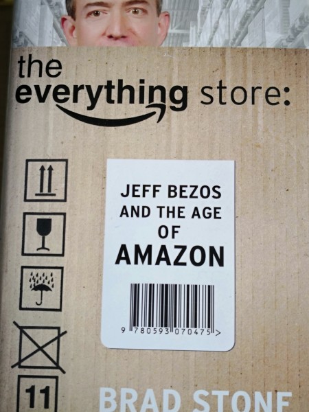 The Everything store: Jeff Bezos and the Age of Amazon