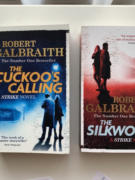 The Cuckoo's Calling, The Silkworm
