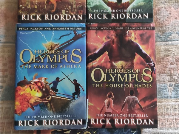 Heroes of Olympus 1-5