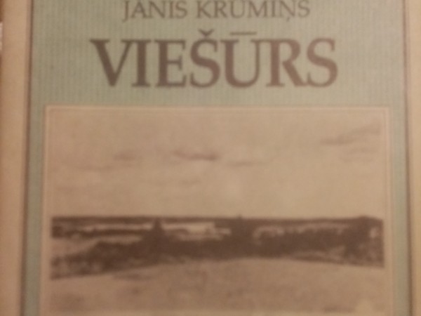 Vidzemes augstienes ezers Viešūrs