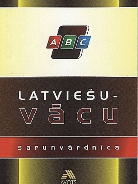 Latviešu-vācu sarunvārdnīca