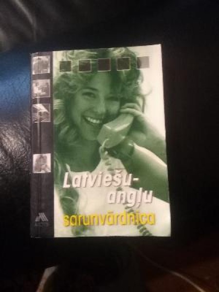 Latviešu-angļu sarunvārdnīca