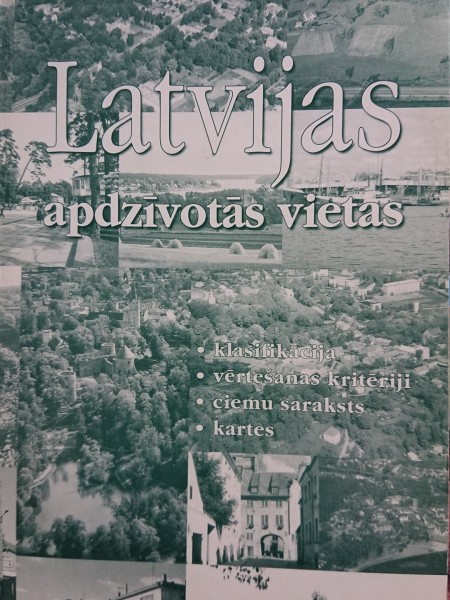 Latvijas apdzīvotās vietas