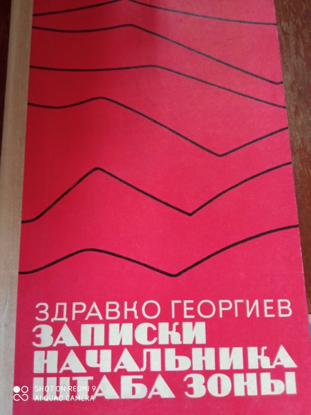 Записки начальника штаба зоны