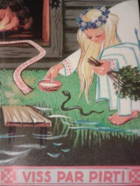 Dziedniecība un zintniecība pirtī