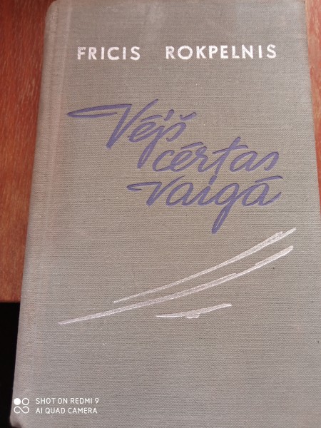 Vējš cērtas vaigā