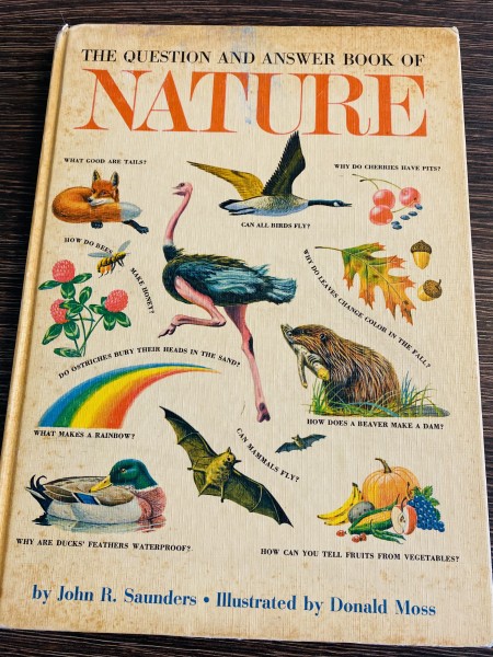 The queation and answer book of Nature