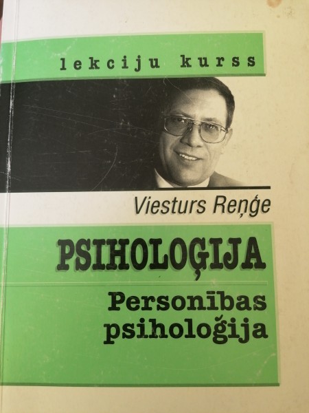 Psiholoģija. Personības psiholoģija