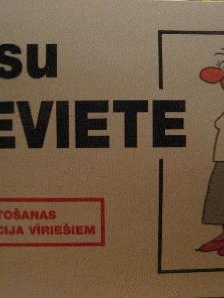 Jūsu sieviete lietošanas instrukcija vīriešiem