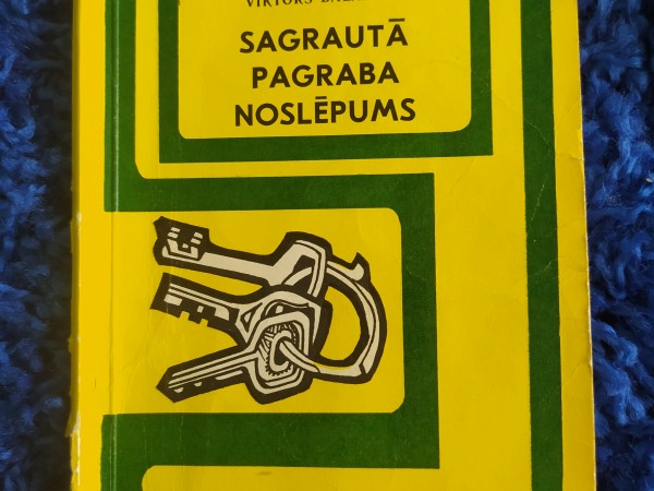 Sagrautā pagraba noslēpums