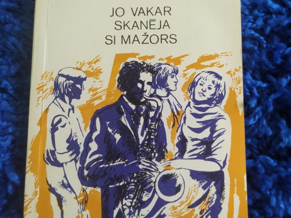 Jo vakar skanēja si mažors