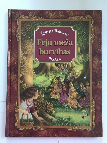 Feju meža burvības