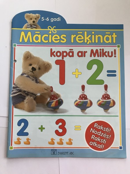 Mācies rēķināt kopā ar Miku