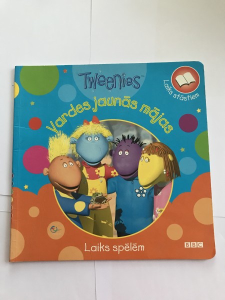 Tweenies. Vardes jaunās mājas