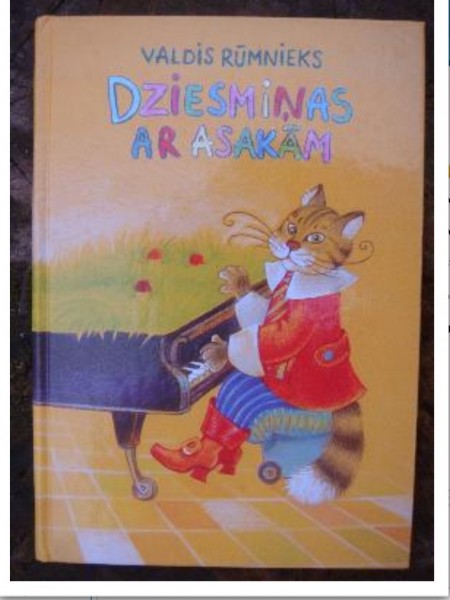 Dziesmiņas ar asakām