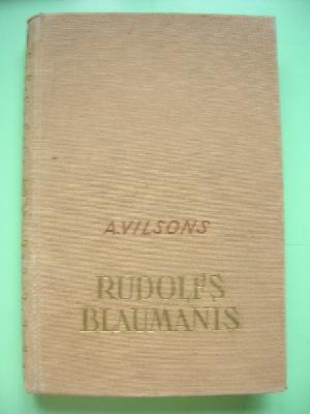 Latviešu literatūras klasiķis Rūdolfs Blaumanis