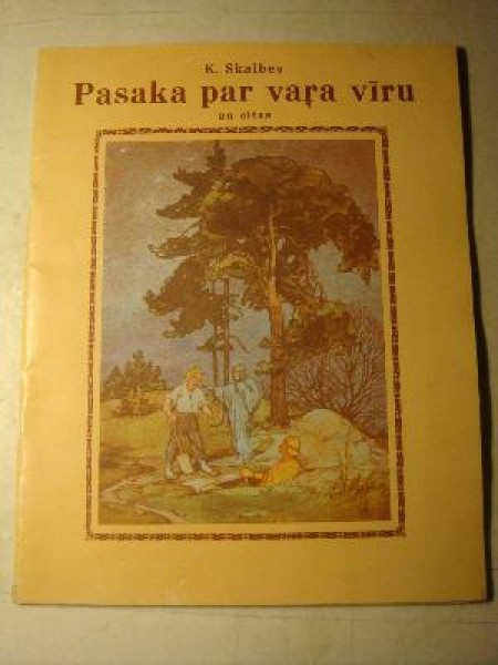 Pasaka par vaŗa vīru un citas