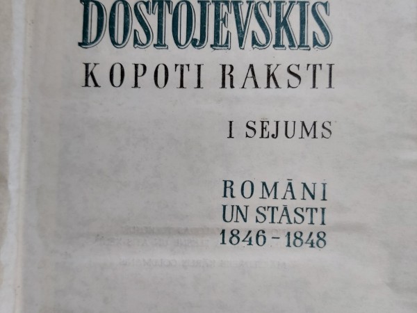 Kopoti raksti I sējums