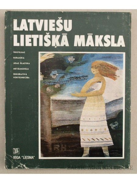 Latviešu lietišķā māksla