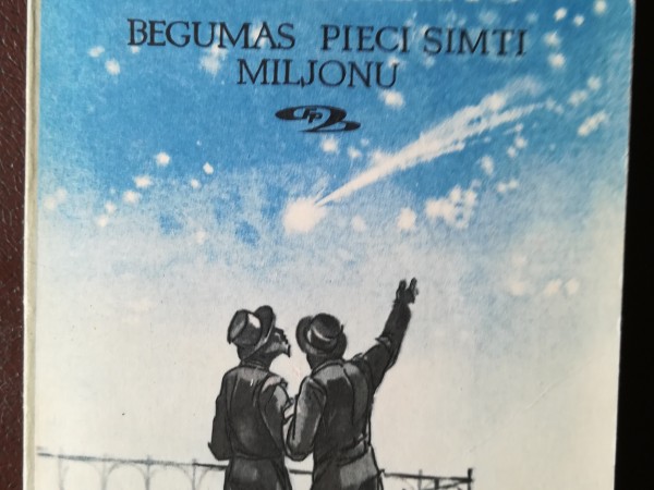 Meteora medības. Begumas 5 simti miljonu