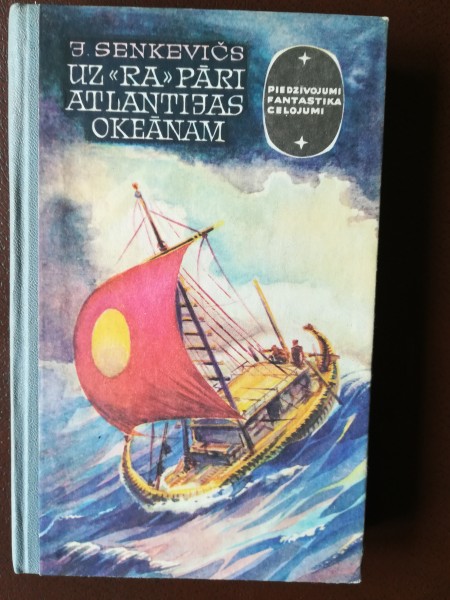 Uz „Ra“ pāri Atlantjas okeānam